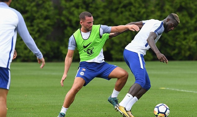 Ảnh bài viết Tân binh 30 triệu bảng có buổi tập đầu tiên ở Chelsea