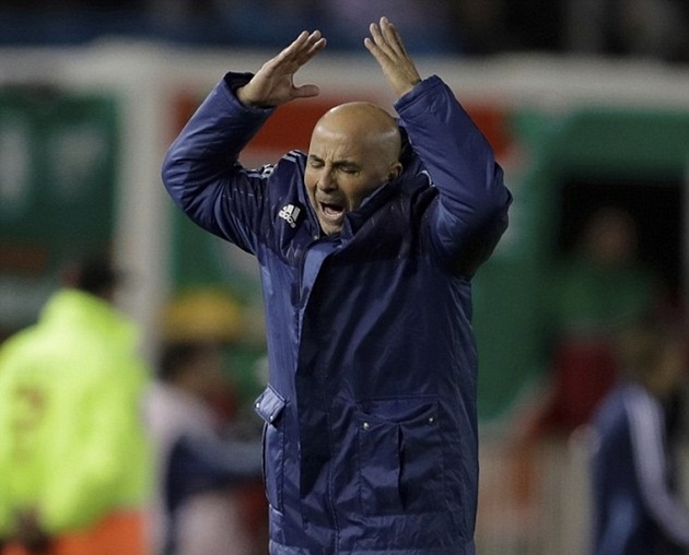 Ảnh bài viết Argentina 1-1 Venezuela: Sự đau khổ của Sampaoli