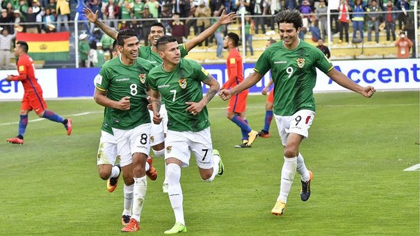 Ảnh bài viết Bolivia 1-0 Chile: Bất lực ở độ cao 3650 mét