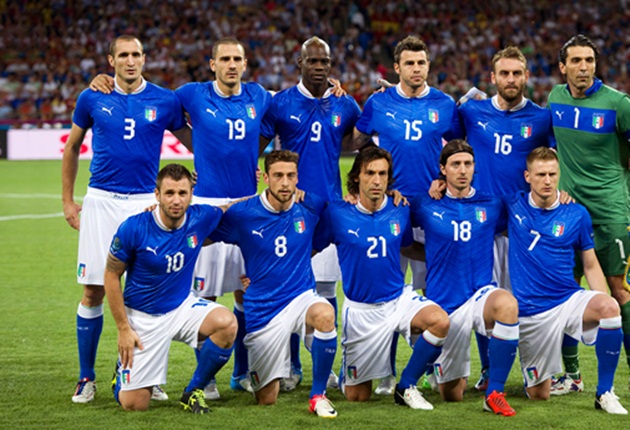 Góc Azzurri: Những chiến binh La Mã trong trận chung kết EURO 2012 nay ở đâu?