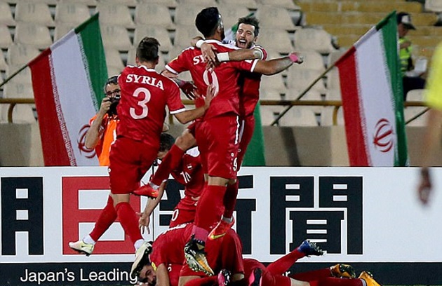 Ảnh bài viết Iran 2-2 Syria: Vỡ òa phút cuối