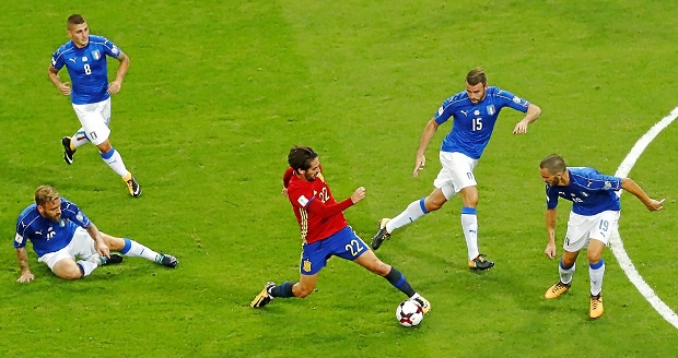 Ảnh bài viết Isco - Asensio và thách thức thay thế Xavi - Iniesta tại ĐT Tây Ban Nha