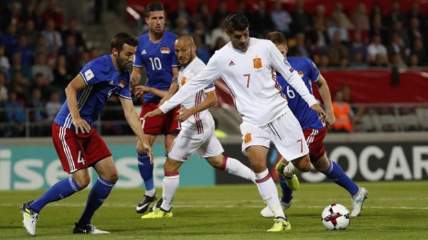 Ảnh bài viết Liên tục nổ súng, Morata đạt thành tích khủng trong màu áo ĐT Tây Ban Nha