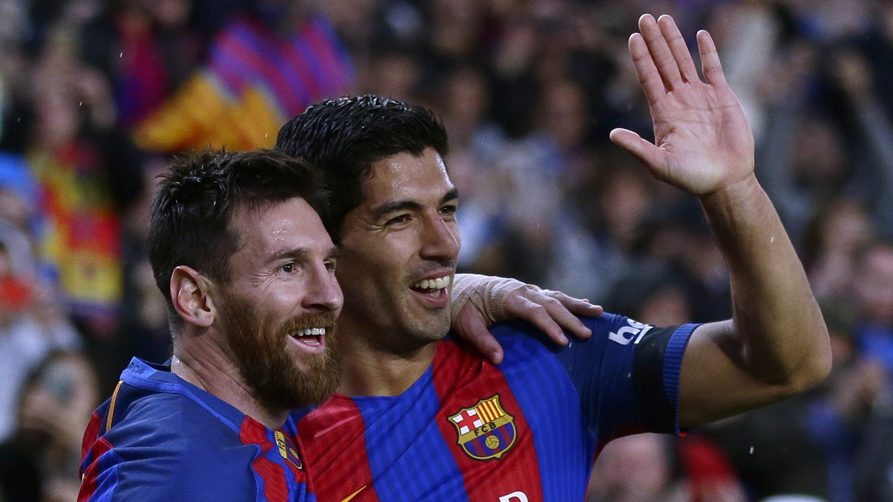 Nếu Messi đi, Suarez cũng chẳng muốn ở lại Barcelona