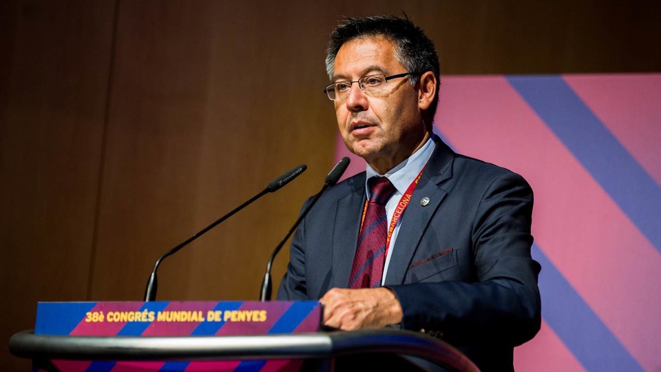 Ảnh bài viết Với fan Barcelona, Bartomeu chỉ là một kẻ nói dối