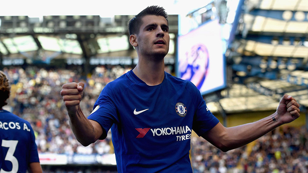 Conte và "sát thủ" Morata: Tương lai của Chelsea