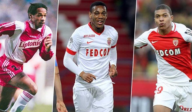 Henry - Martial - Mbappe ở tuổi 18: Ai ấn tượng nhất?