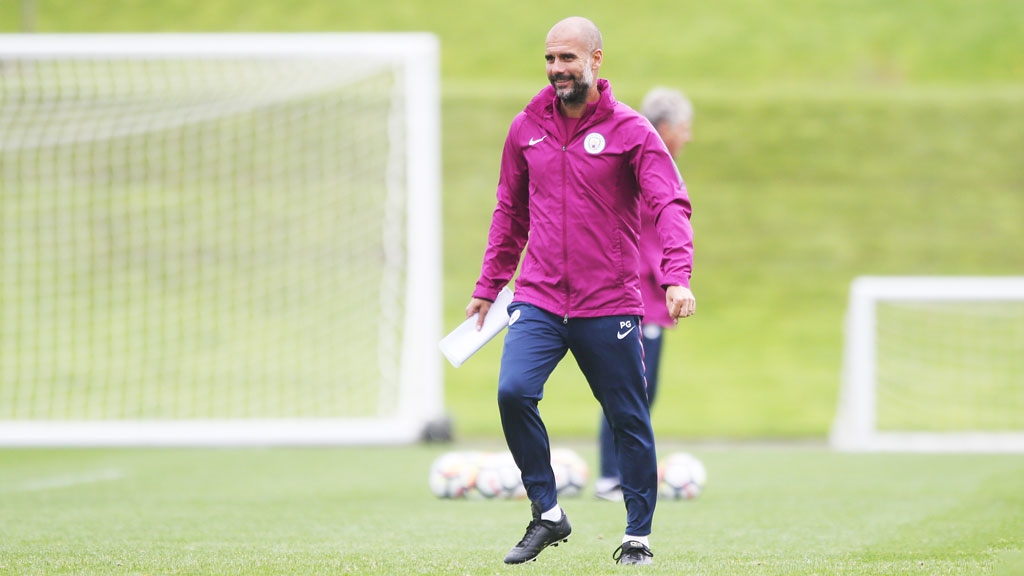 Ảnh bài viết Học trò lành lặn trở về sau kỳ lên tuyển, Pep vui ra mặt