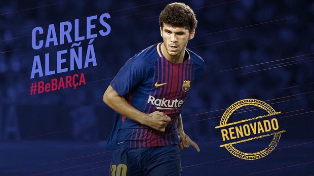 Ảnh bài viết 'Iniesta mới' chính thức gia hạn hợp đồng với Barcelona 