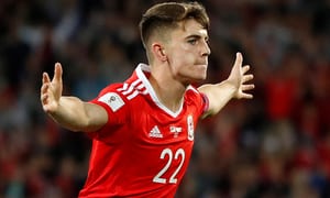 Màn trình diễn của Ben Woodburn vs Moldova