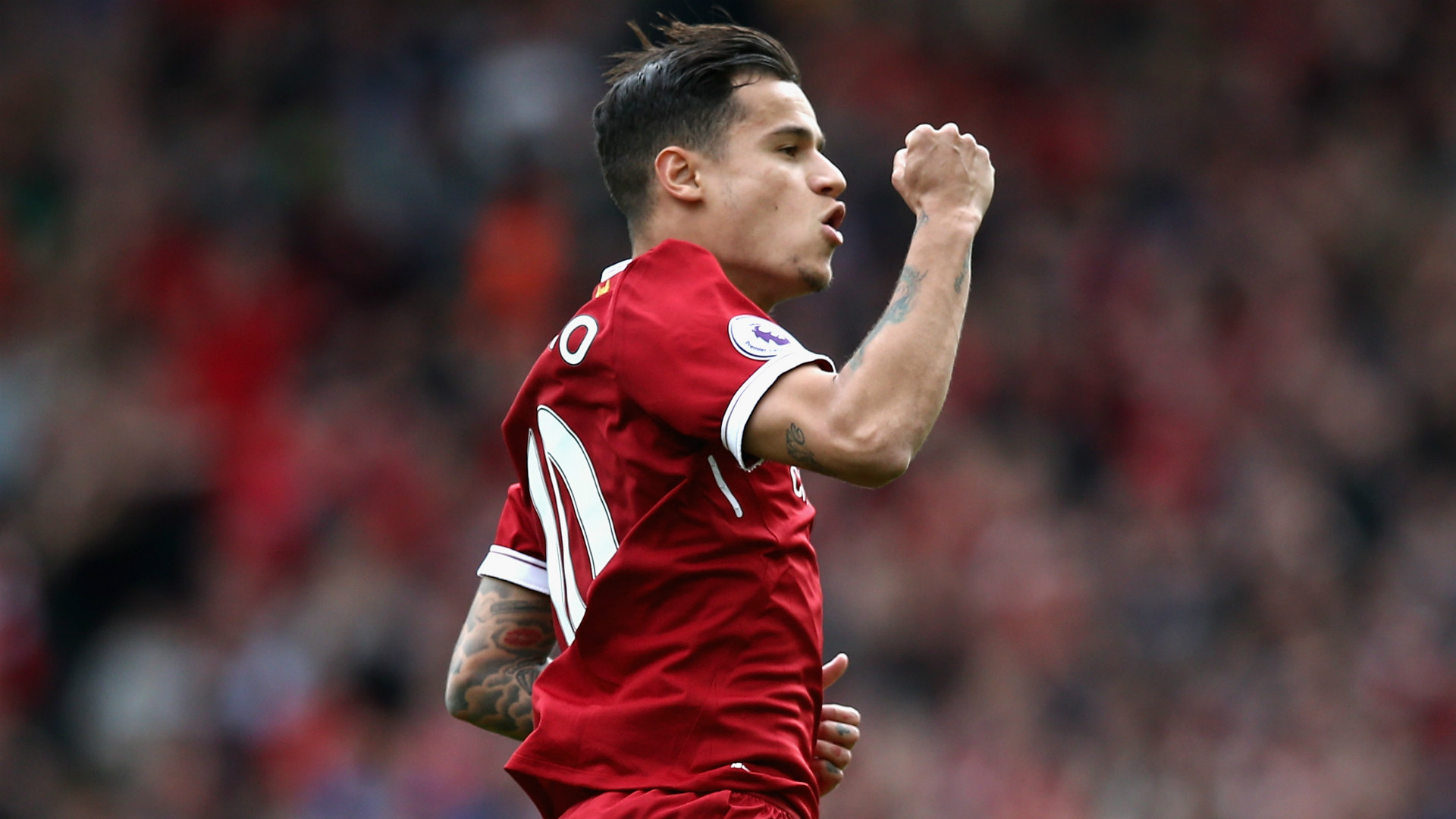 Ảnh bài viết Sau tất cả, Coutinho đã xuất hiện trên sân tập của Liverpool