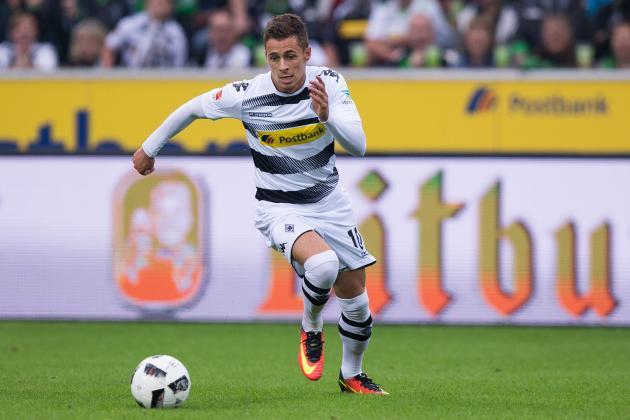 Thorgan Hazard: Em trai của Eden thi đấu ra sao ở Đức?