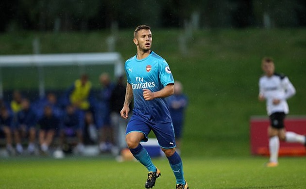Ảnh bài viết Arsenal lao dốc, CĐV Pháo thủ "cầu cứu" Jack Wilshere