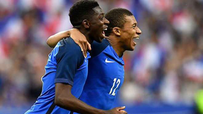 Đối thoại Mbappe: 'Nếu chuyển đến Barca, không cần phải do dự'
