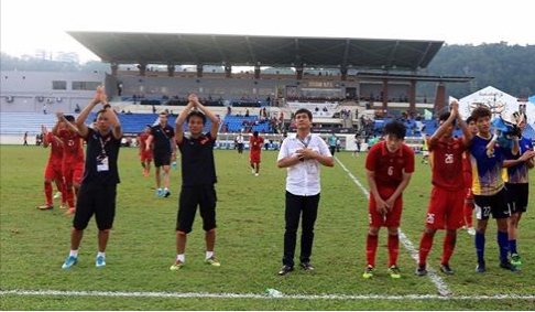 Ảnh bài viết Đội trưởng Bùi Tiến Dũng trải lòng về thất bại của U22 Việt Nam