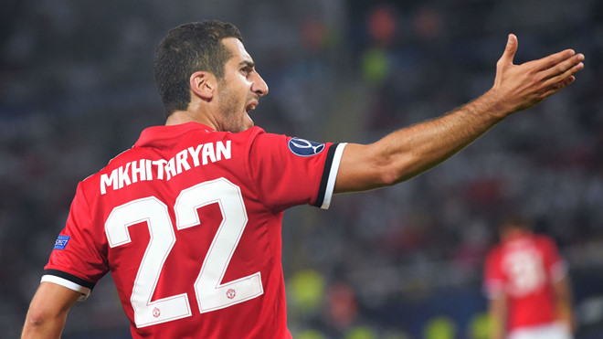 Hành trình tái sinh diệu kỳ của Henrikh Mkhitaryan