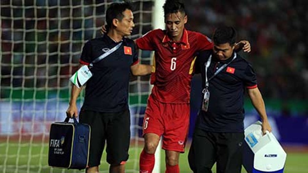 Ảnh bài viết Minh Tuấn nghỉ 1 tháng, Than Quảng Ninh lo lắng trong cuộc đua vô địch