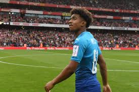 Reiss Nelson, thần đồng đang nổi của Arsenal