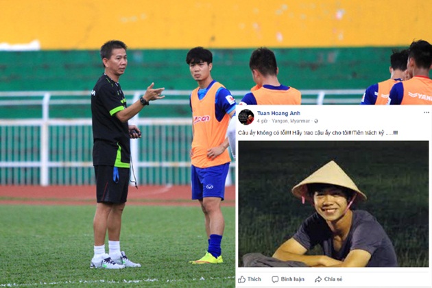 Ảnh bài viết Sếp HAGL nói gì trước tin HLV Hoàng Anh Tuấn muốn làm thầy Công Phượng?