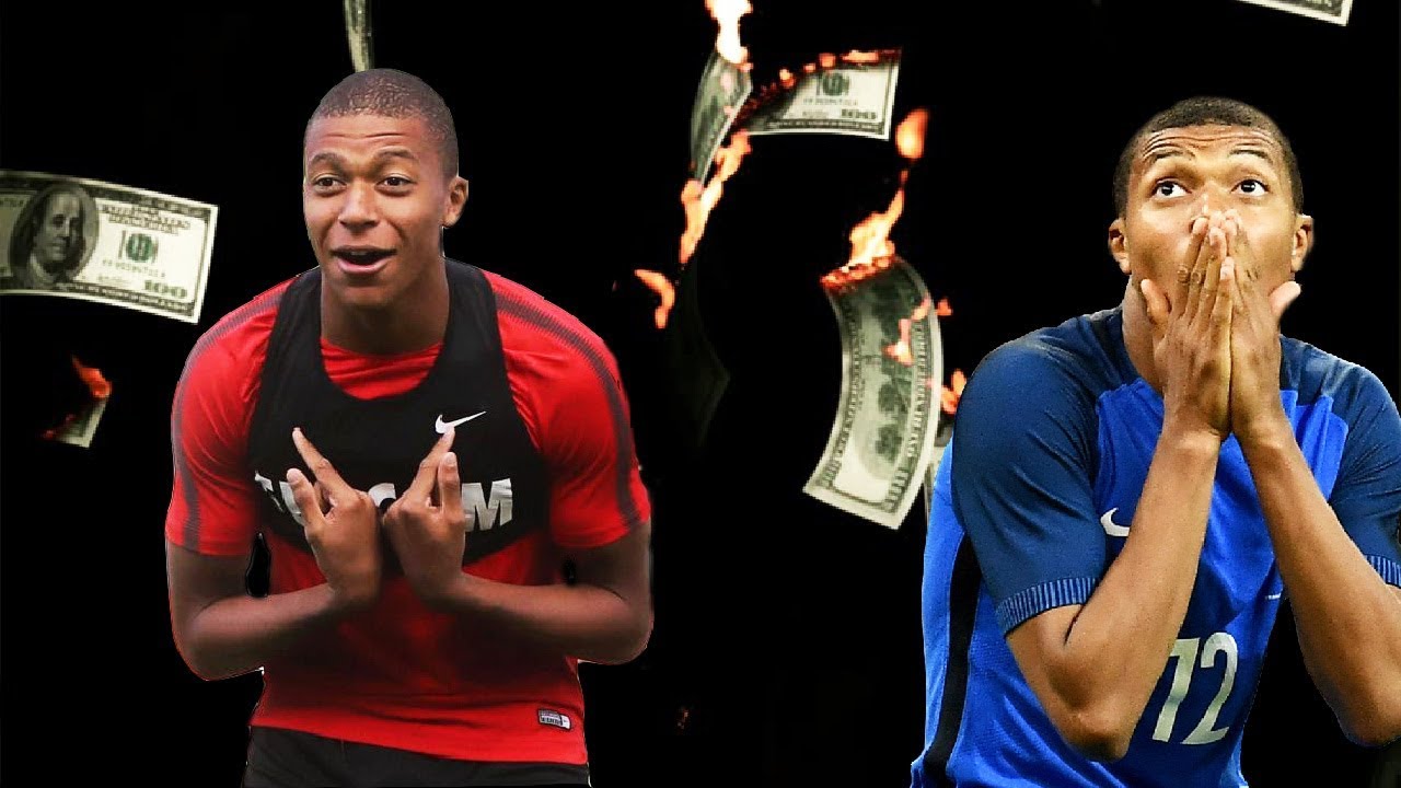 Vì Mbappé, đồng tiền trở nên điên loạn