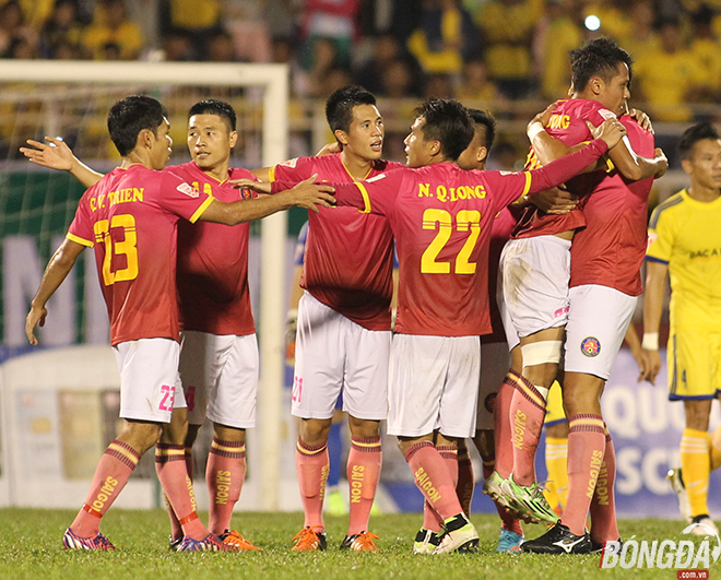 17h30 ngày 10/09, CLB Sài Gòn vs FLC Thanh Hoá: Bước ngoặt đến ngôi vương