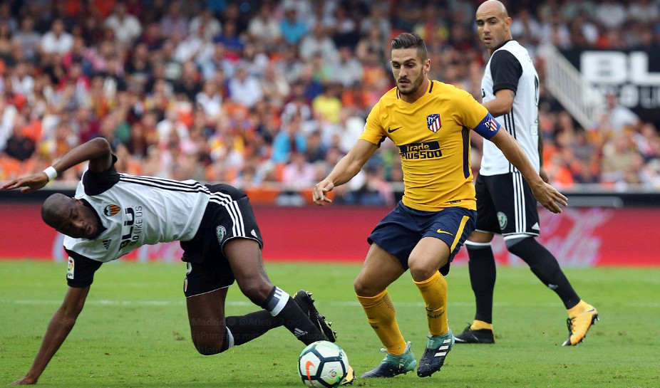 Ảnh bài viết Giữ sức đá Champions League, Atletico chia điểm nhạt nhoà trước Valencia