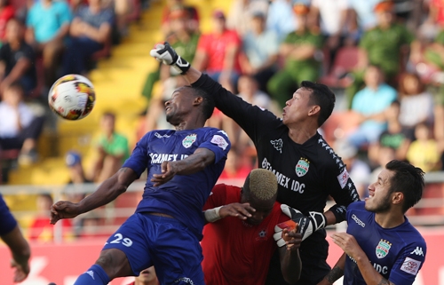 Hải Phòng 0-2 Becamex Bình Dương (Vòng 17 V-League 2017)