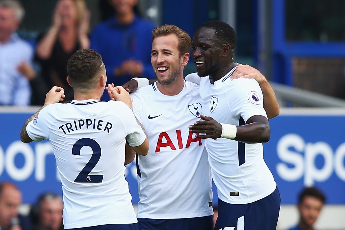 Ảnh bài viết Harry Kane ghi bàn như chơi, Tottenham dễ dàng huỷ diệt Everton