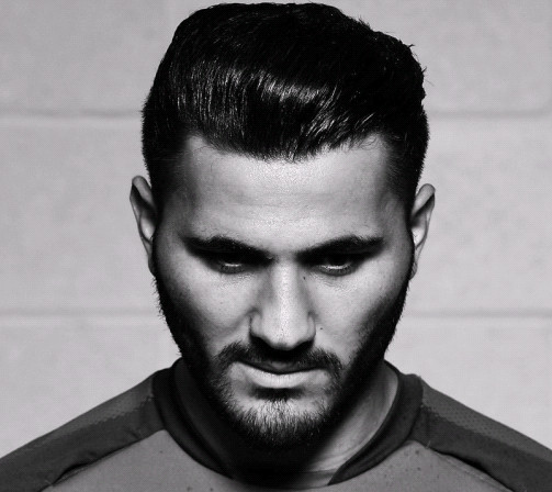 Ảnh bài viết Kolasinac hoá "nam thần" trong bộ ảnh mới nhất tại Arsenal