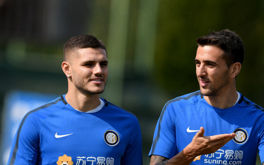 Ảnh bài viết Nhận tin vui, sân tập Inter tràn ngập tiếng cười