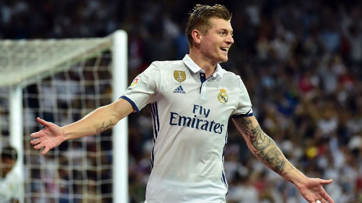 Ảnh bài viết Ra sân trước Levante, Toni Kroos có ngay cột mốc khủng