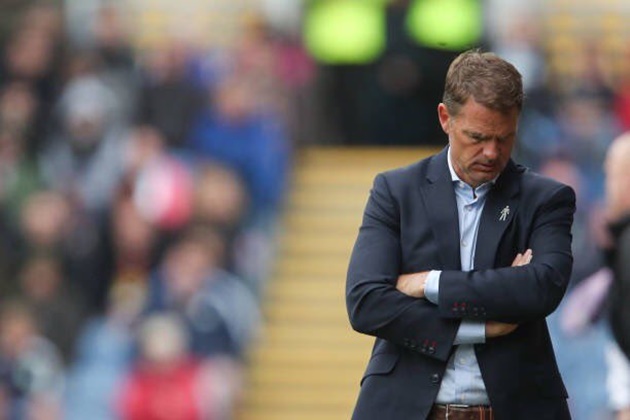 Ảnh bài viết Burnley 1-0 Crystal Palace: Frank de Boer sắp bay ghế!
