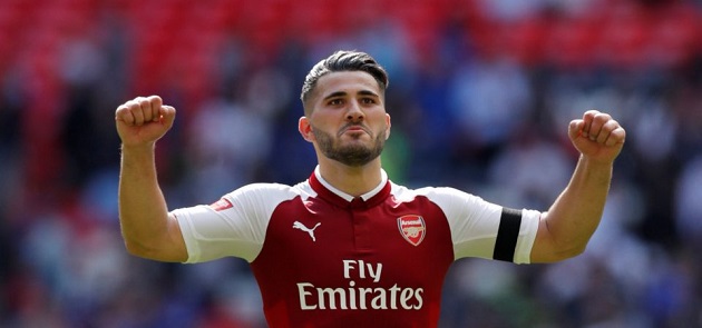 Ảnh bài viết CĐV Arsenal phát cuồng vì phong độ Kolasinac 