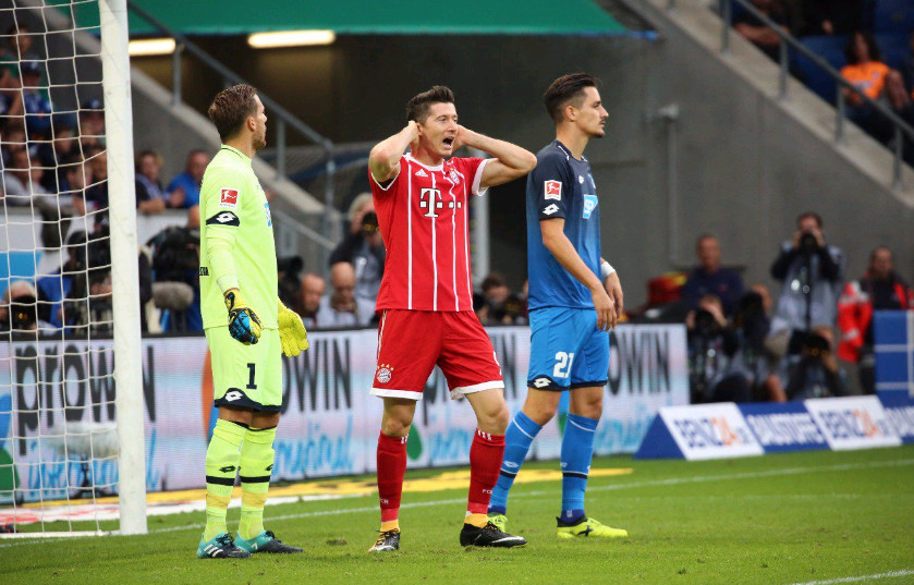 Ảnh bài viết Hùm xám bị Hoffenheim bẻ nanh!