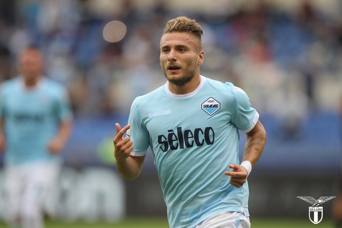 'Hero' Immobile đá như 'lên đồng', Lazio nhấn chìm Milan tại thánh địa Olimpico