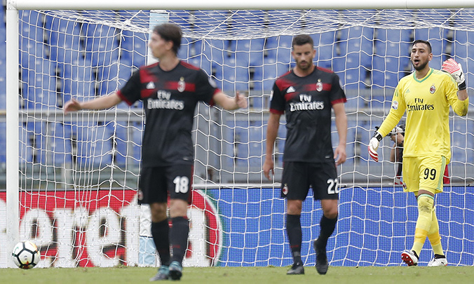 Ảnh bài viết Lazio 4-1 AC Milan: Thất bại để thức tỉnh