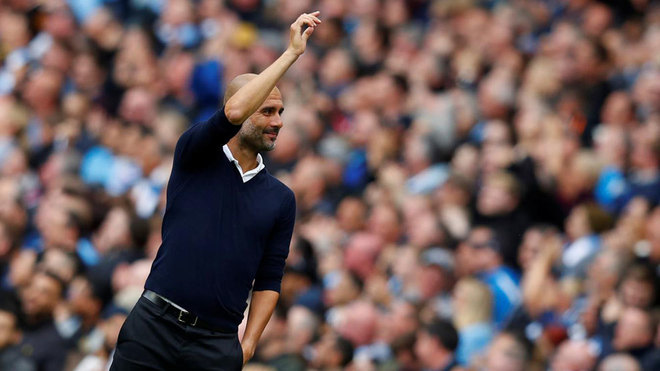 Ảnh bài viết Pep Guardiola: "Man City may mắn khi có De Bruyne"