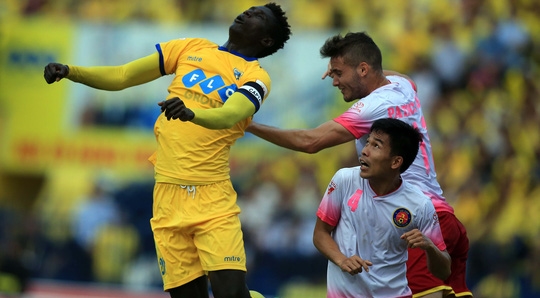 Ảnh bài viết Sân Thống Nhất "nóng" khi đón Thanh Hóa