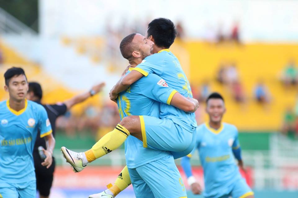 Sanna Khánh Hòa BVN 1-0 CLB TP Hồ Chí Minh (Vòng 17 V-League 2017)