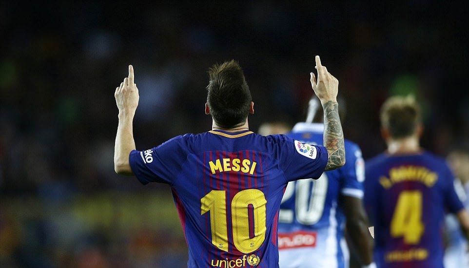 Ảnh bài viết Sau trận thắng Espanyol, Messi khiến báo chí 'cạn lời'