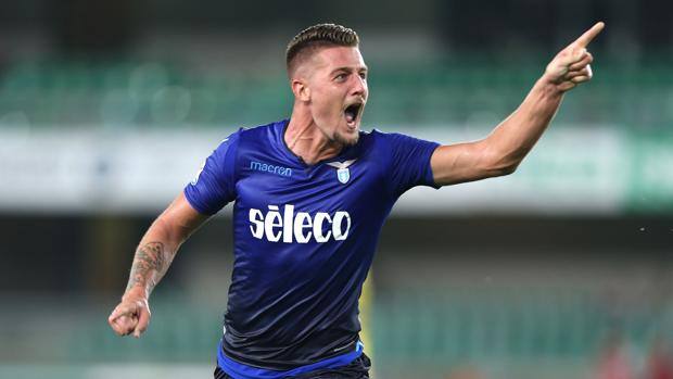 Sergei Milinkovic-Savic, báu vật mới của Lazio