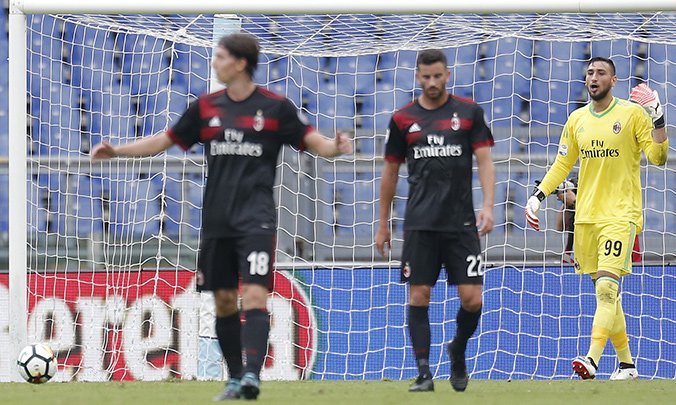 Ảnh bài viết AC Milan thua đậm: Nhà giàu bắt đầu... khóc