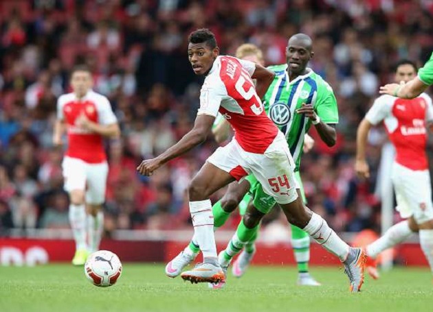 Adelaide - Xứng đáng được gọi lên đội một Arsenal?