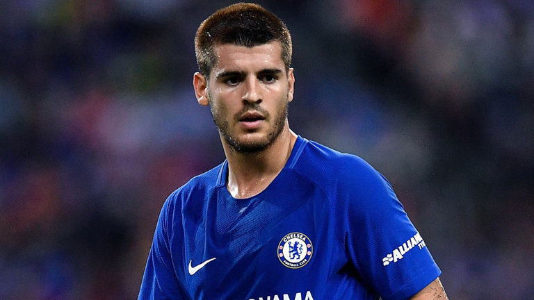 Ảnh bài viết Hazard muốn Morata ghi bàn bằng chân