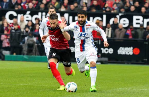 Highlights: Lyon 2-1 Guingamp (Vòng 5 Ligue 1)