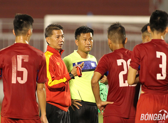 Ảnh bài viết HLV Hoàng Anh Tuấn tái ngộ học trò cưng tại Myanmar