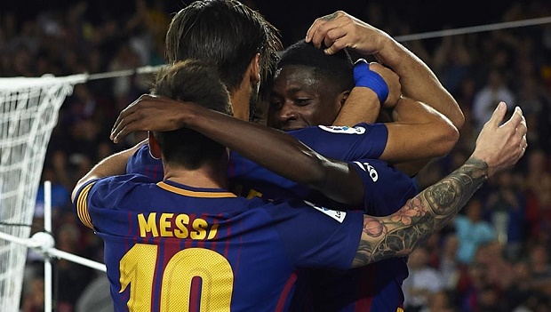 Juventus là thuốc thử liều cao cho Barcelona lúc này