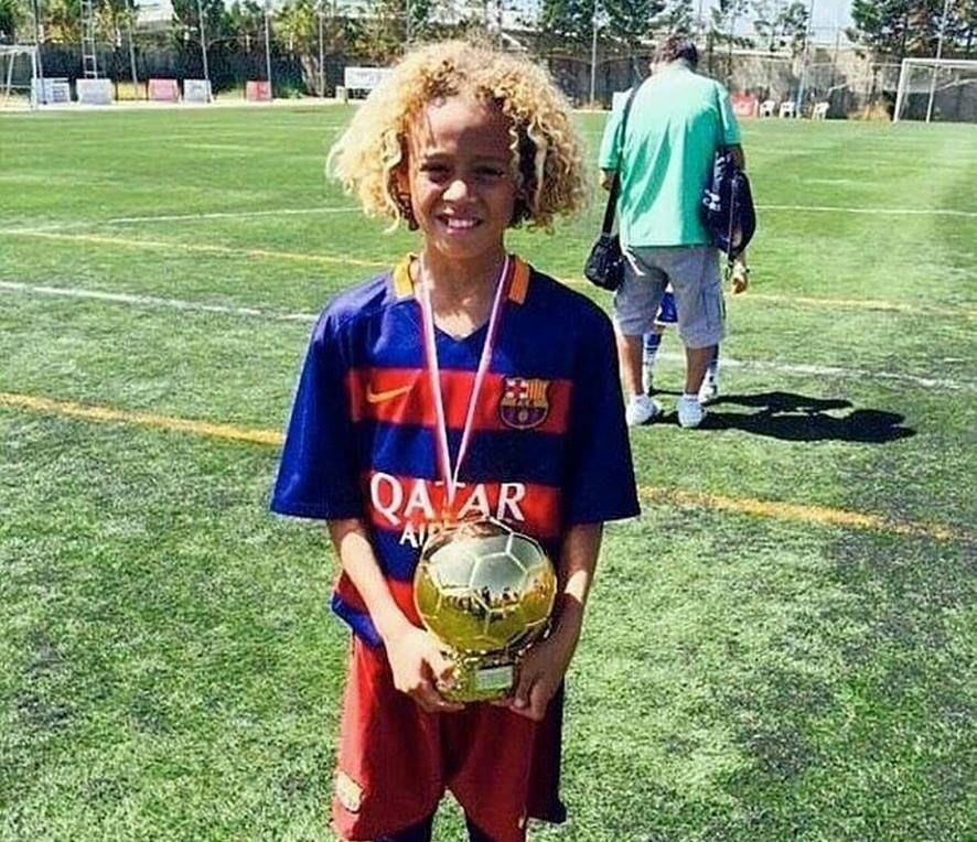 Ảnh bài viết Man City âm mưu cướp thần đồng nhí Barcelona