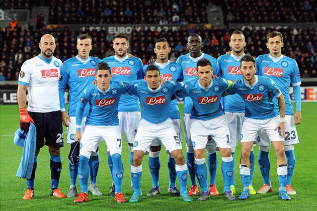 Những kỷ lục CLB ở vòng bảng Europa League: Ấn tượng Napoli