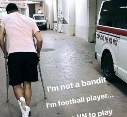 Ảnh bài viết Nóng: CLB Hải Phòng phủ nhận chuyện Sỹ Mạnh chém Văn Lâm